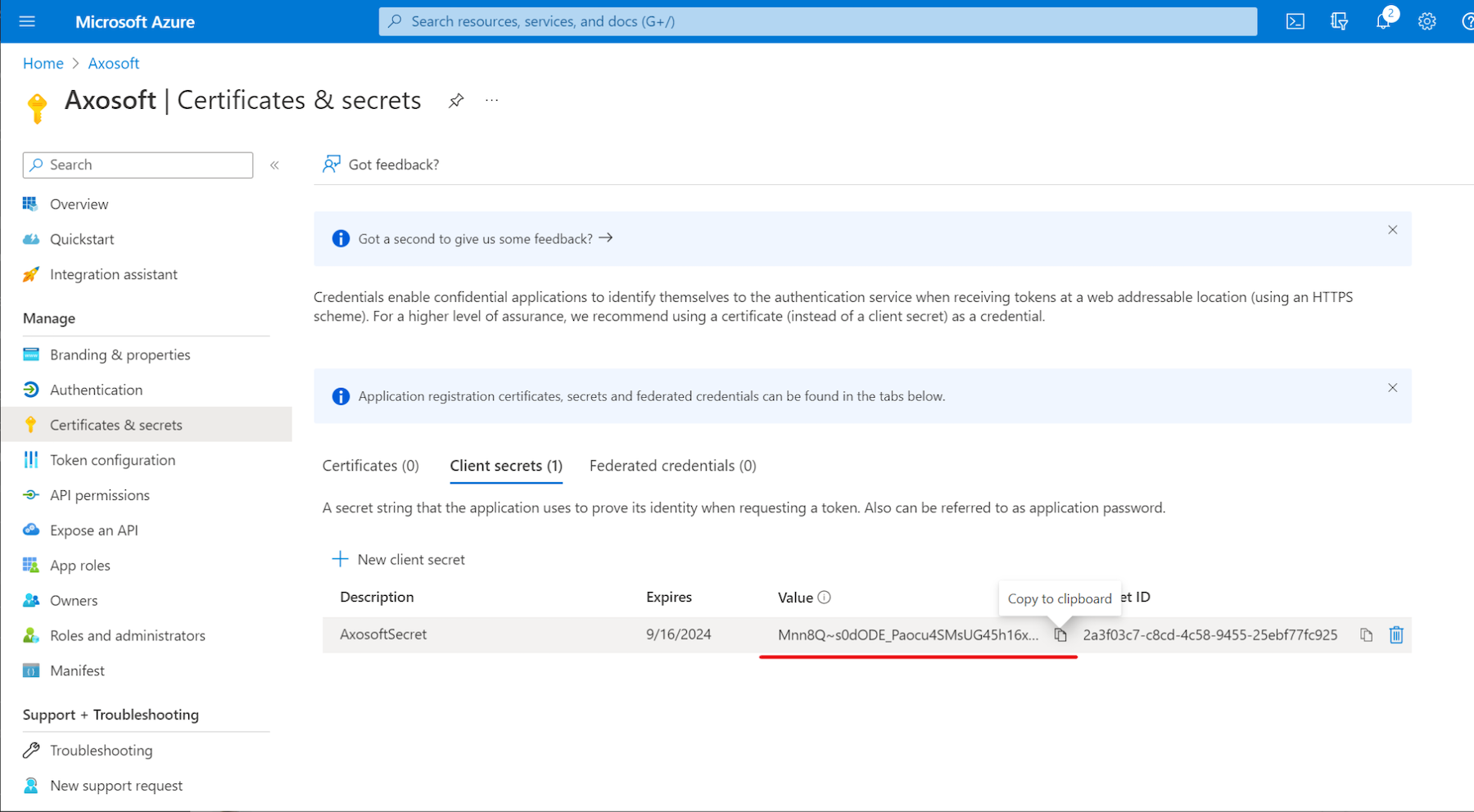 Microsoft and Google Email Configuration | Axosoft Documentation