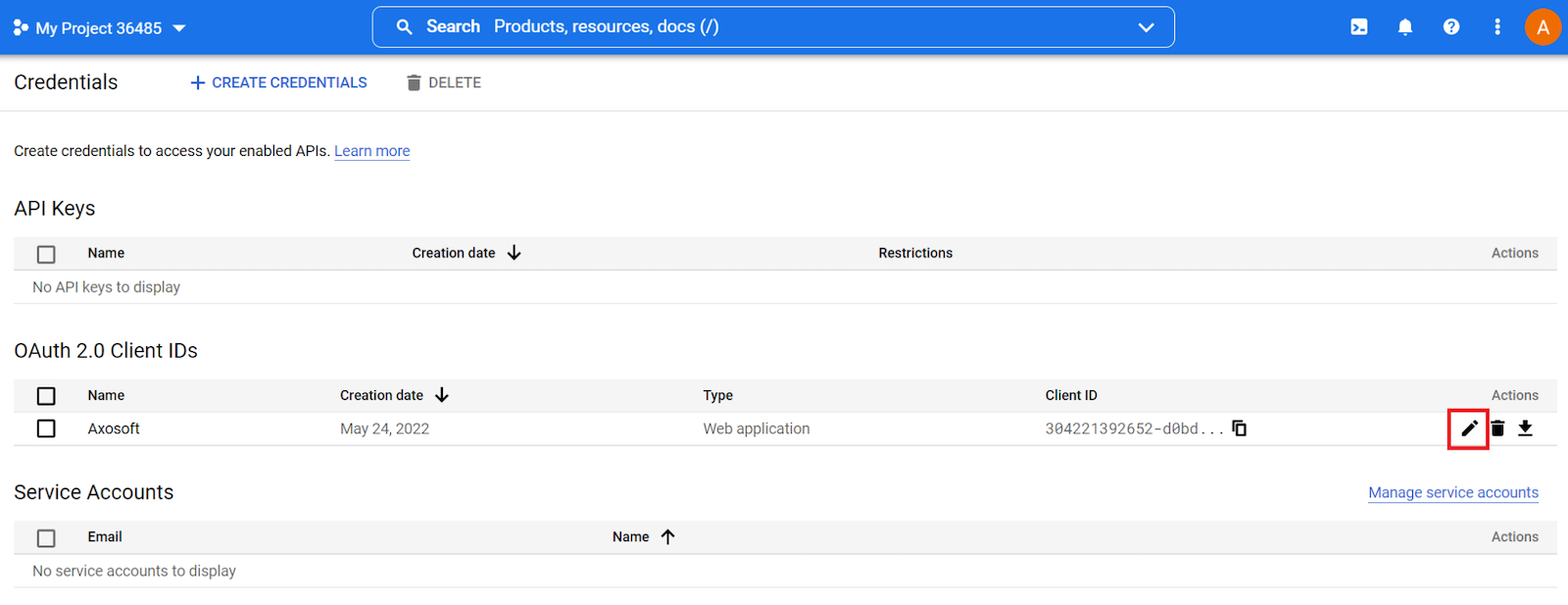 Microsoft and Google Email Configuration | Axosoft Documentation