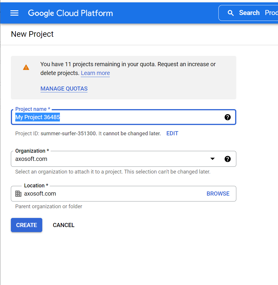 Microsoft and Google Email Configuration | Axosoft Documentation