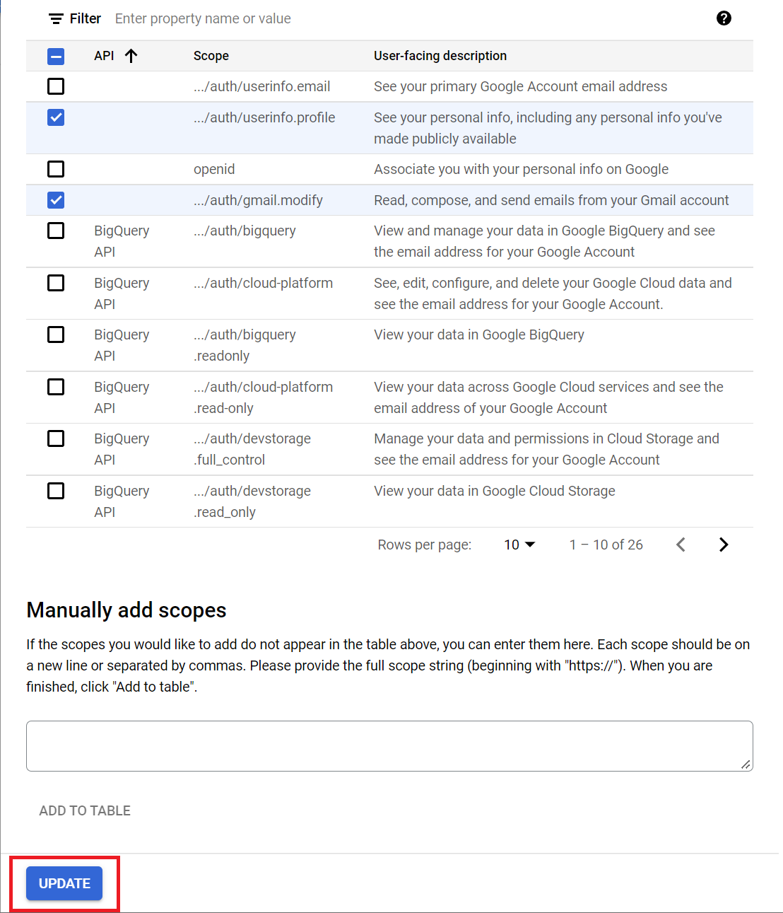 Microsoft and Google Email Configuration | Axosoft Documentation
