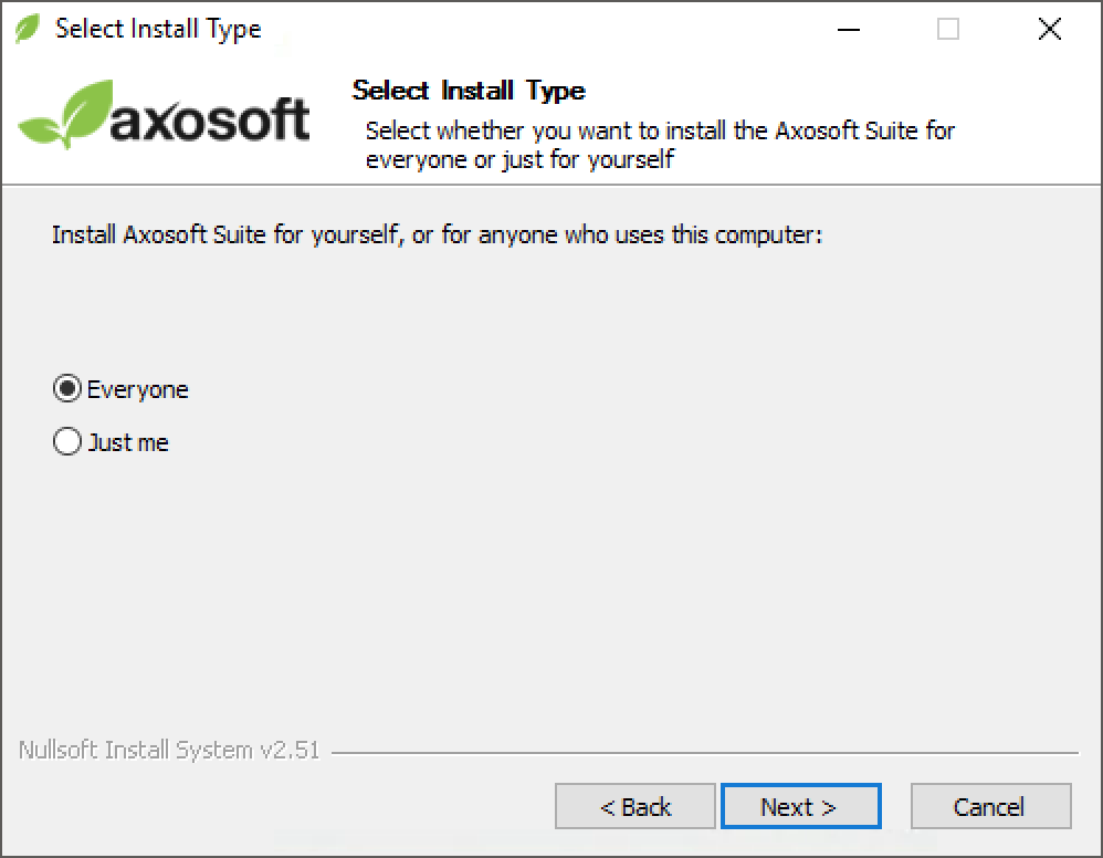 Web Server Setup | Axosoft Documentation