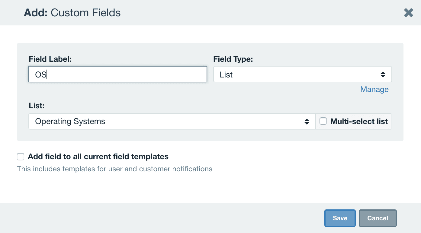 Custom Fields | Axosoft Documentation