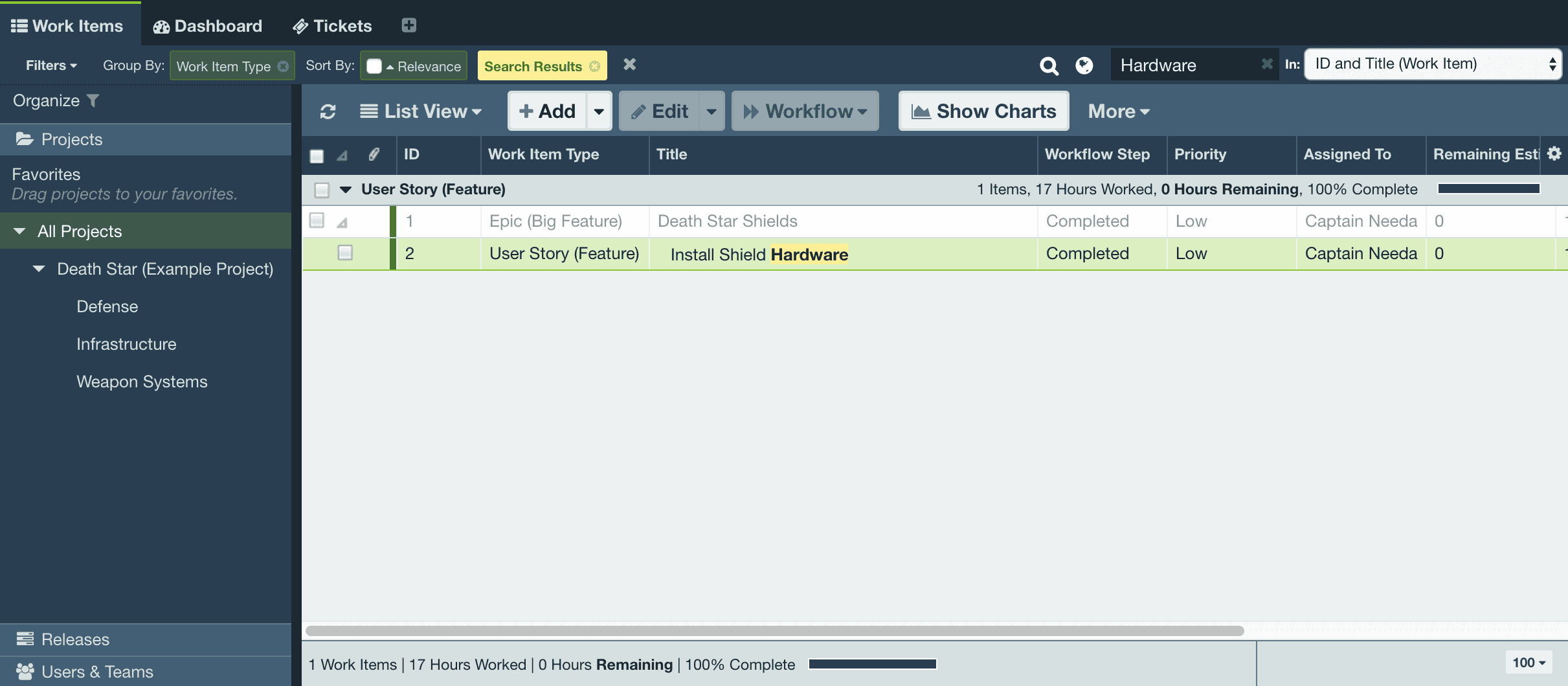 Filters | Axosoft Documentation