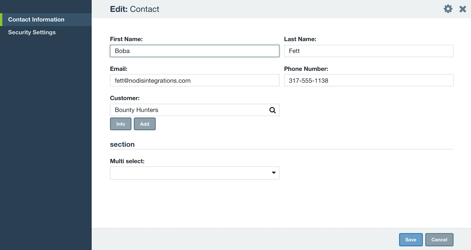 Managing Customers | Axosoft Documentation