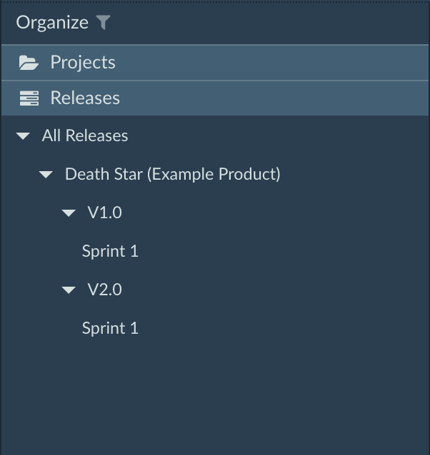 Managing Releases | Axosoft Documentation
