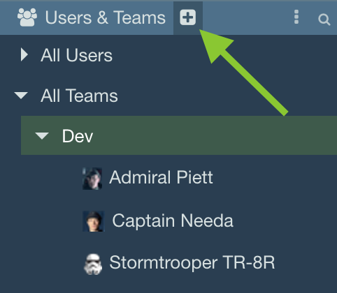 Managing Teams | Axosoft Documentation